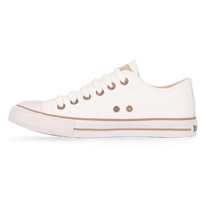 Zapatilla John Foos 182 All Night White De Mujer