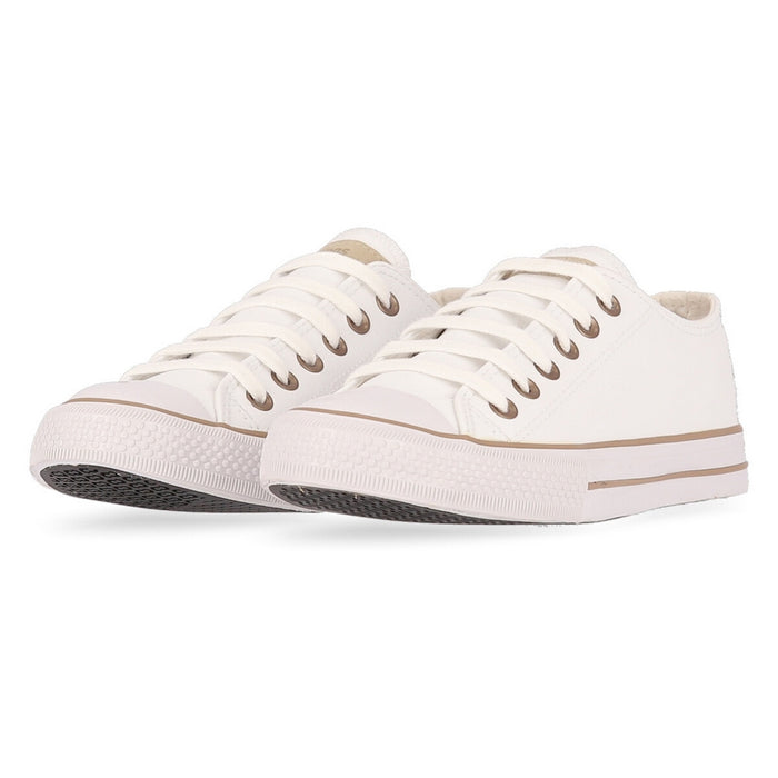 Zapatilla John Foos 182 All Night White De Mujer