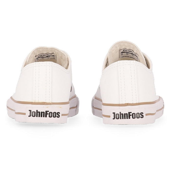 Zapatilla John Foos 182 All Night White De Mujer